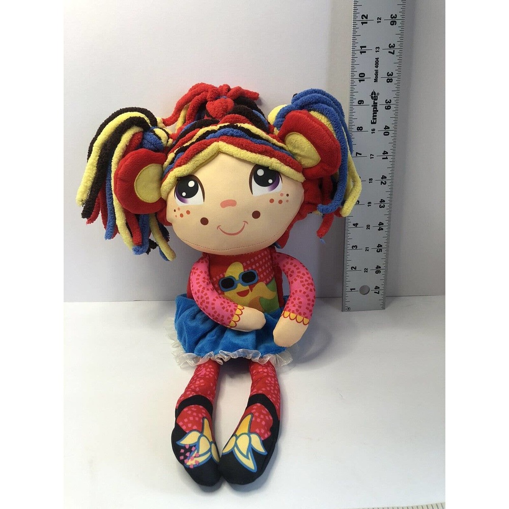 Flip Zee Precious Girls Jap Play Lola Plush Stuffed Dolls 17"